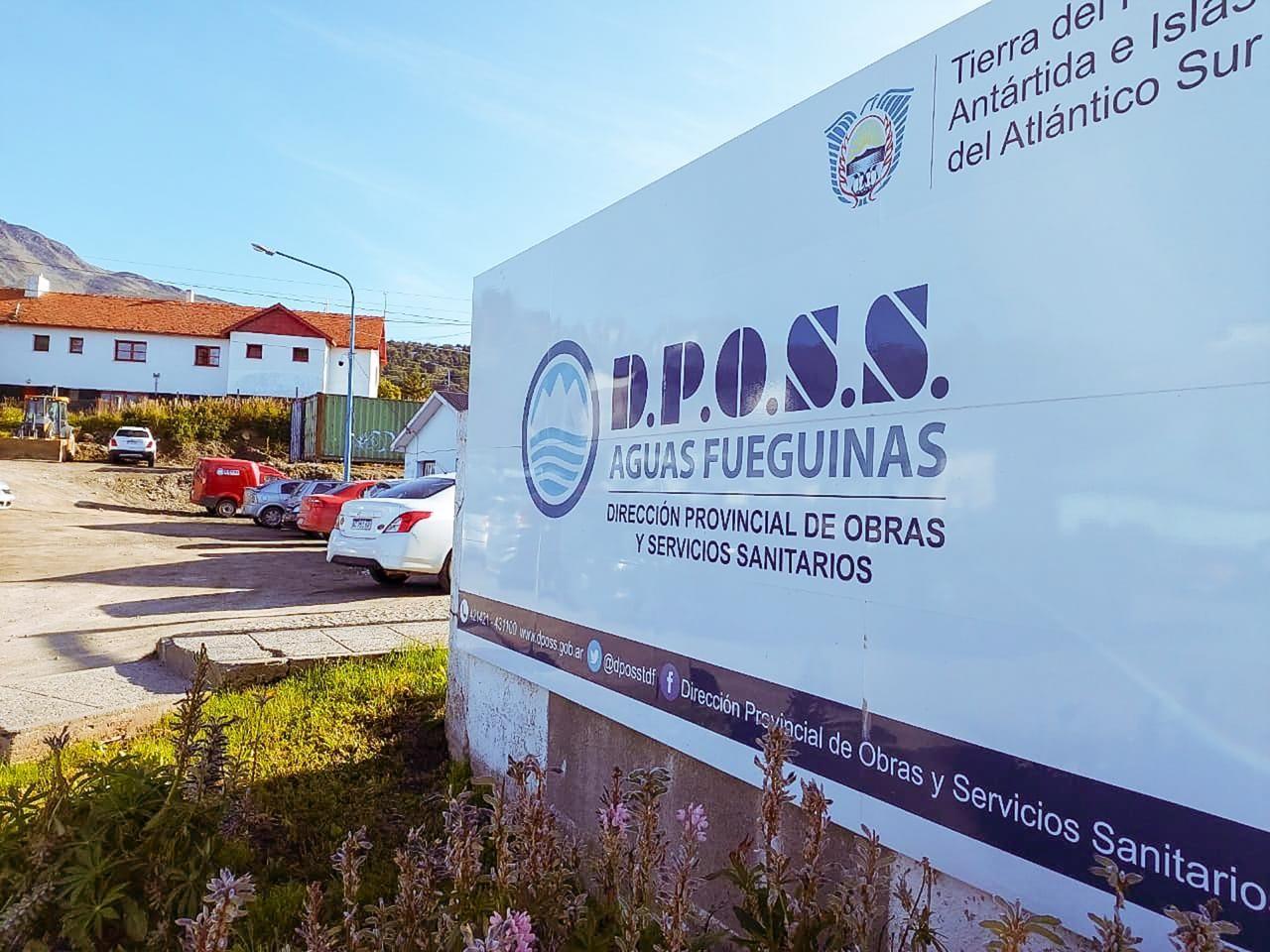 La DPOSS invertirá $1600 millones en equipamiento para la operación y mantenimiento de la red cloacal de Ushuaia y Tolhuin