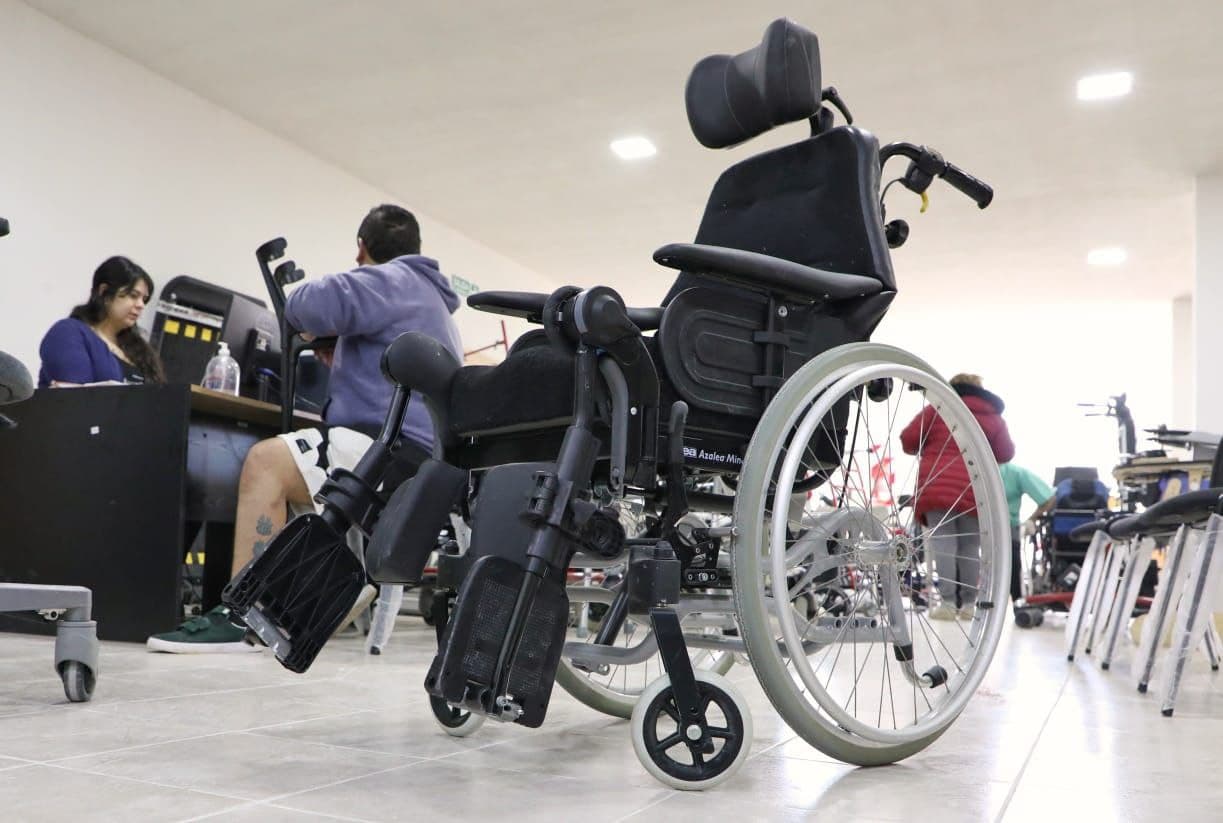 Río Grande garantiza acompañamiento en rehabilitación mediante el Banco de Ayudas Técnicas