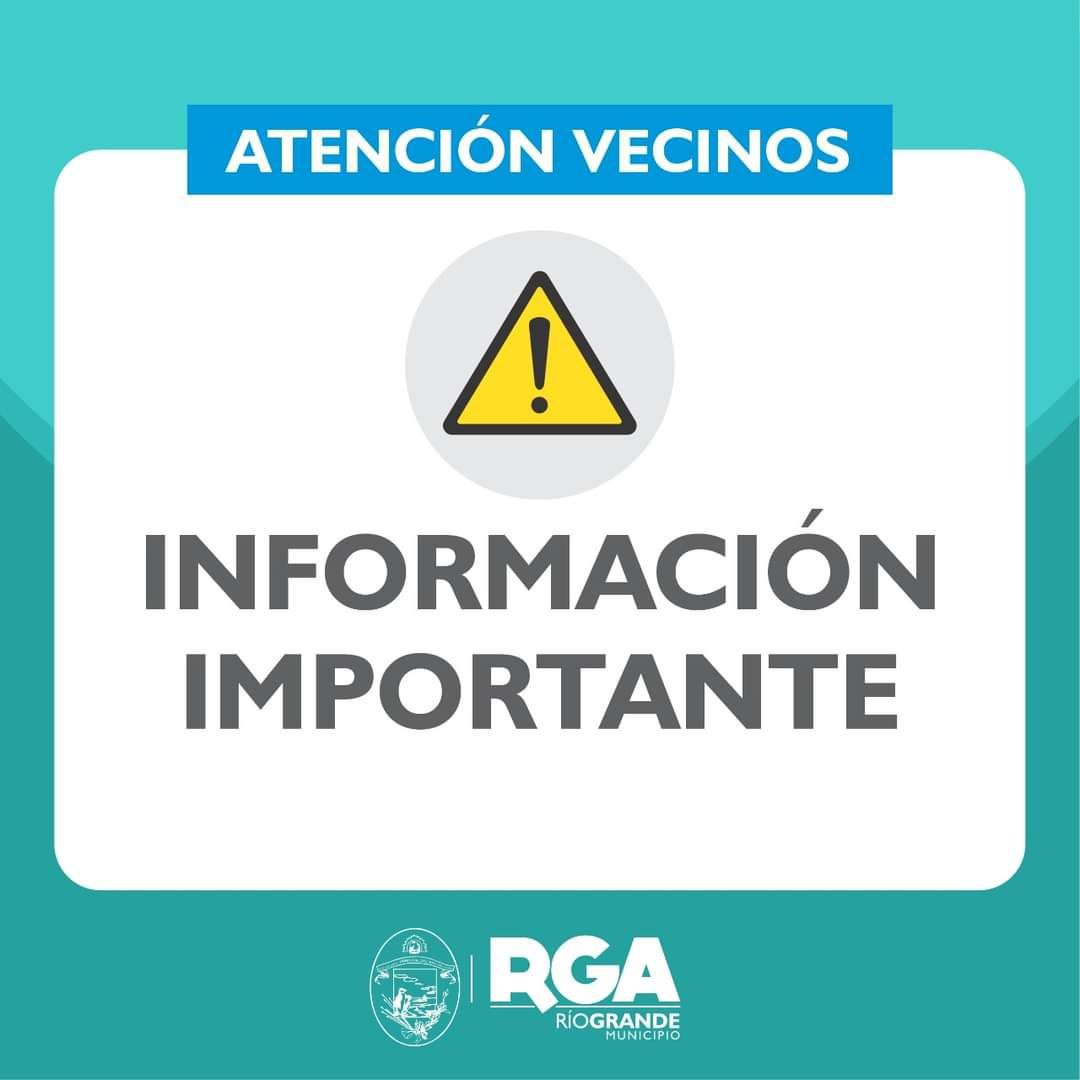 El Municipio de Río Grande recuerda las restricciones vigentes por veda electoral