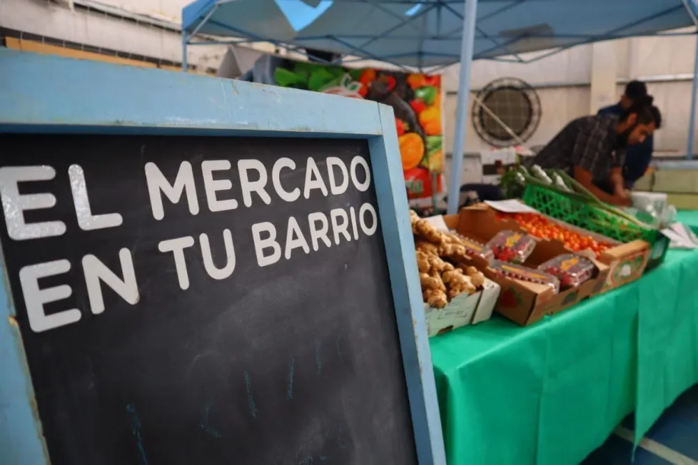 Río Grande: Este sábado realizarán una nueva edición de "El Mercado en tu Barrio"