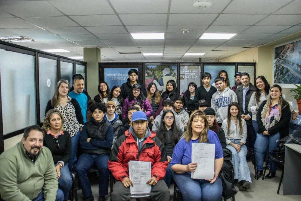 Inician las practicas profesionalizantes de estudiantes de la EPET en la Municipalidad de Ushuaia