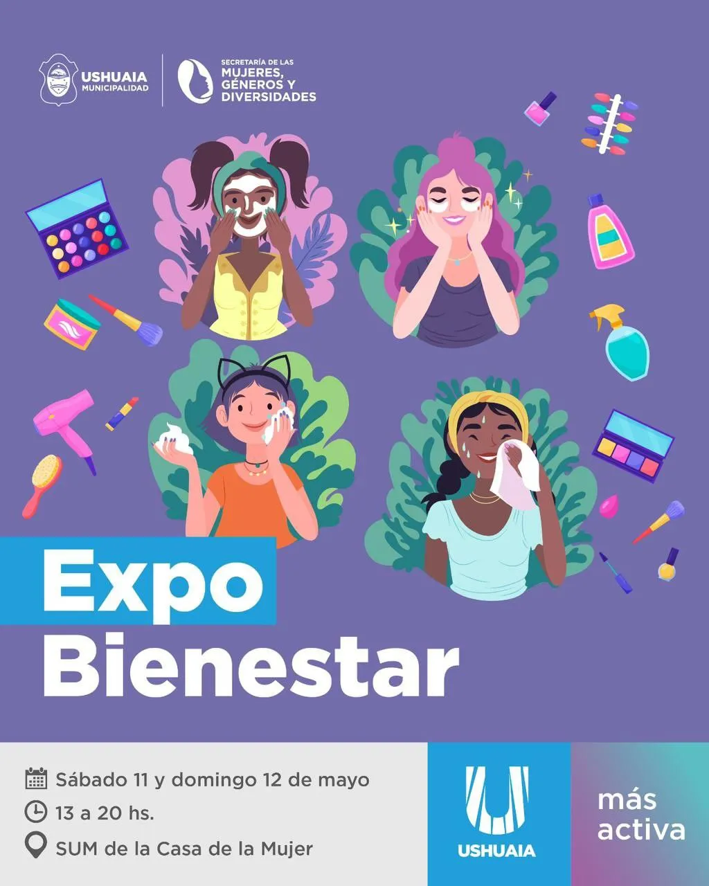Ushuaia: La "Expo-Bienestar" se presentará este fin de semana en la Casa de la Mujer