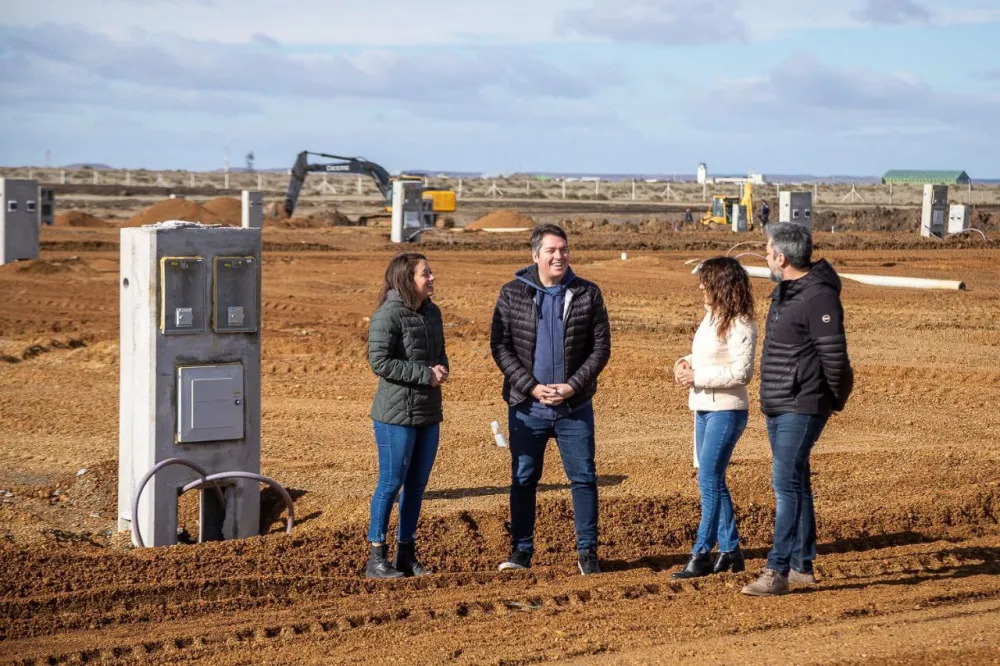 Río Grande: La gestión municipal llevó el servicio de gas a 1.255 lotes en los últimos 4 años