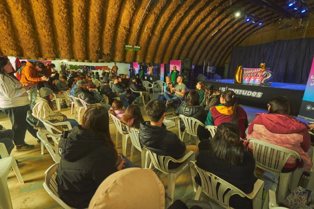 La Municipalidad llevó adelante un fin de semana cargado de actividades del "Ushuaia Joven"