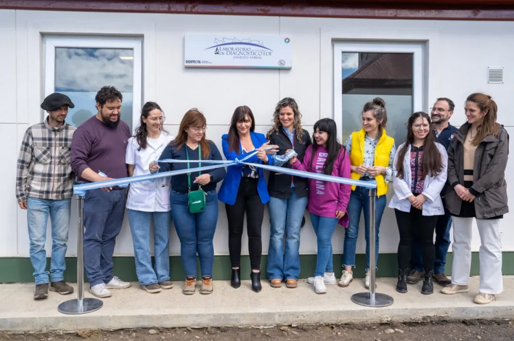 Gobierno inauguró la ampliación del Laboratorio de sanidad animal "Raul Chifflet"