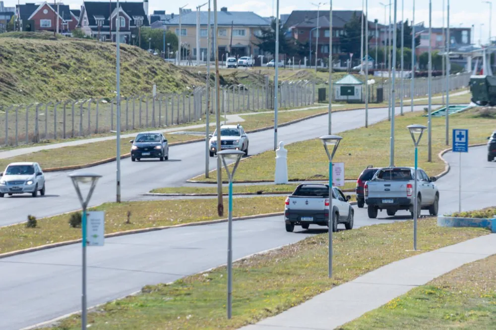 Río Grande: Tras su modernización vial, está habilitada en su totalidad la Av. Héroes de Malvinas