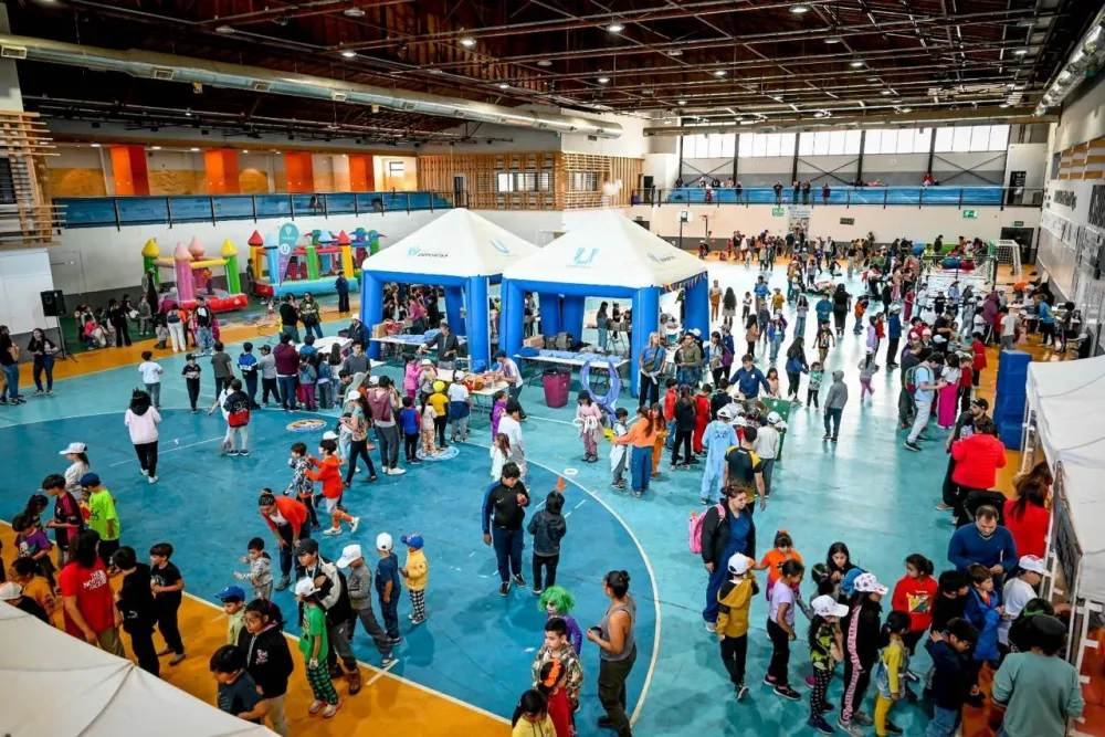 Más de 400 niños, niñas y juventudes disfrutaron de las colonias de verano 2025 de Ushuaia