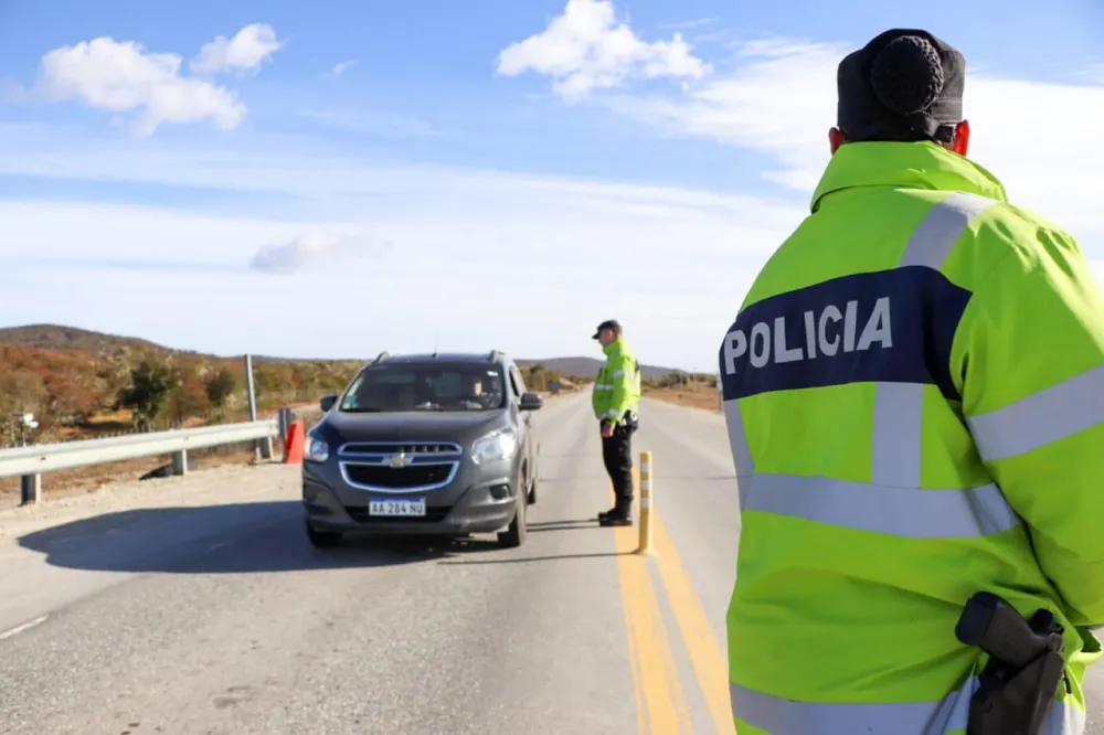 Se llevó a cabo de manera exitosa el operativo de seguridad durante la Vuelta a la Tierra del Fuego