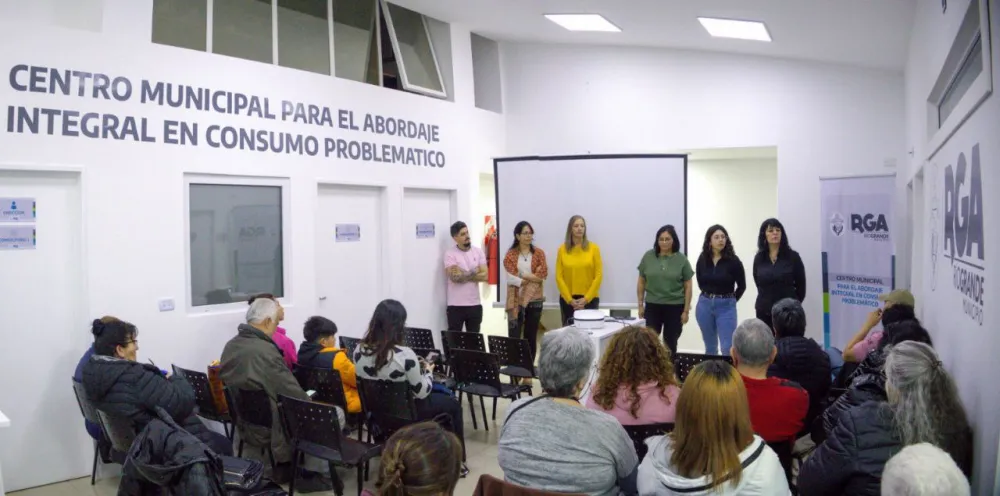 El Municipio de Río Grande continúa con el acompañamiento a personas en situación de consumo problemático