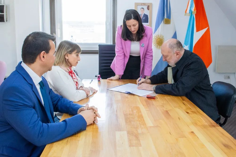 El Municipio de Río Grande brindará prácticas profesionalizantes a estudiantes de enfermería
