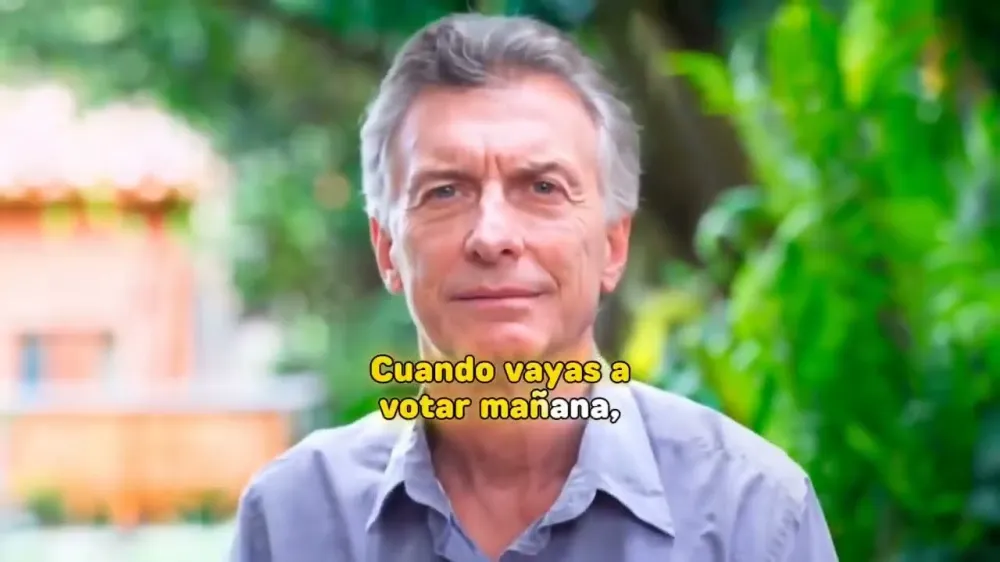 Los libertarios armaron con IA un video falso de Macri pidiendo votar a Adorni: "Es un delito electoral"