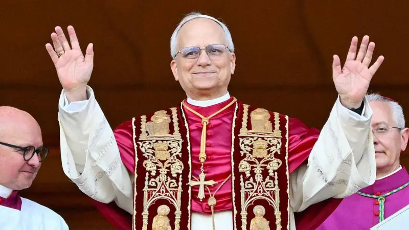 Robert Prevost, cardenal de EE.UU. con nacionalidad peruana, es el nuevo papa de la Iglesia católica con el nombre León XIV
