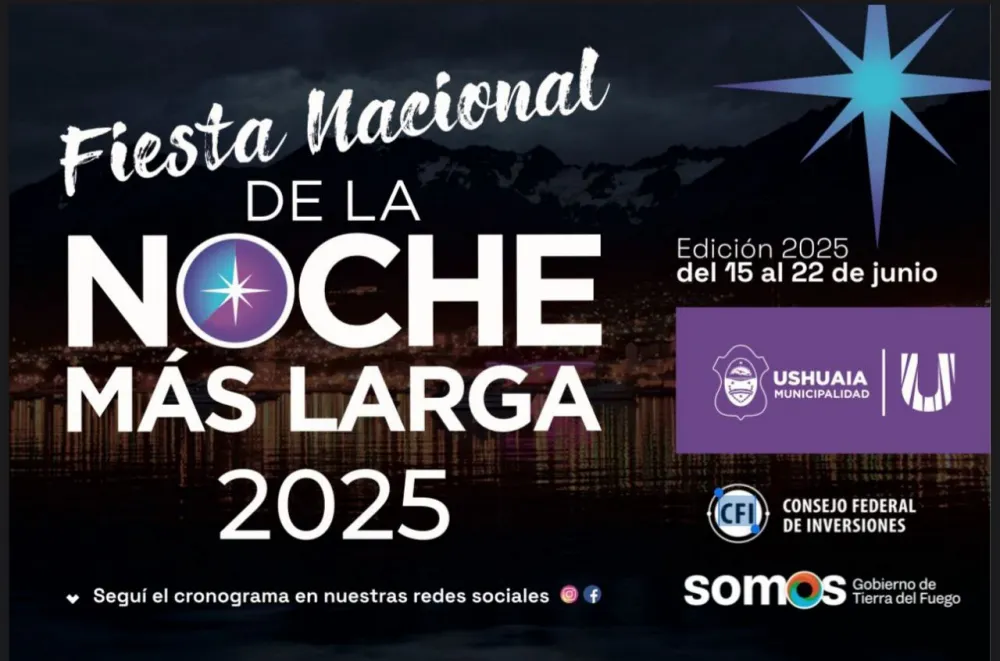 Presentan el calendario de la 1° noche de la Fiesta Nacional de la "Noche Más Larga 2025"