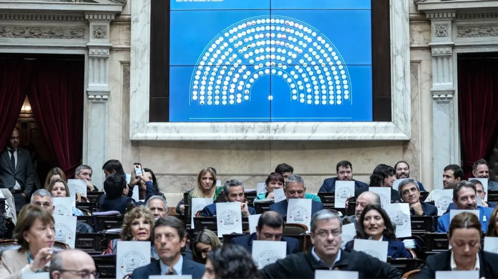Aprobación del aumento a jubilados en Diputados: Pauli y Garramuño votaron en contra