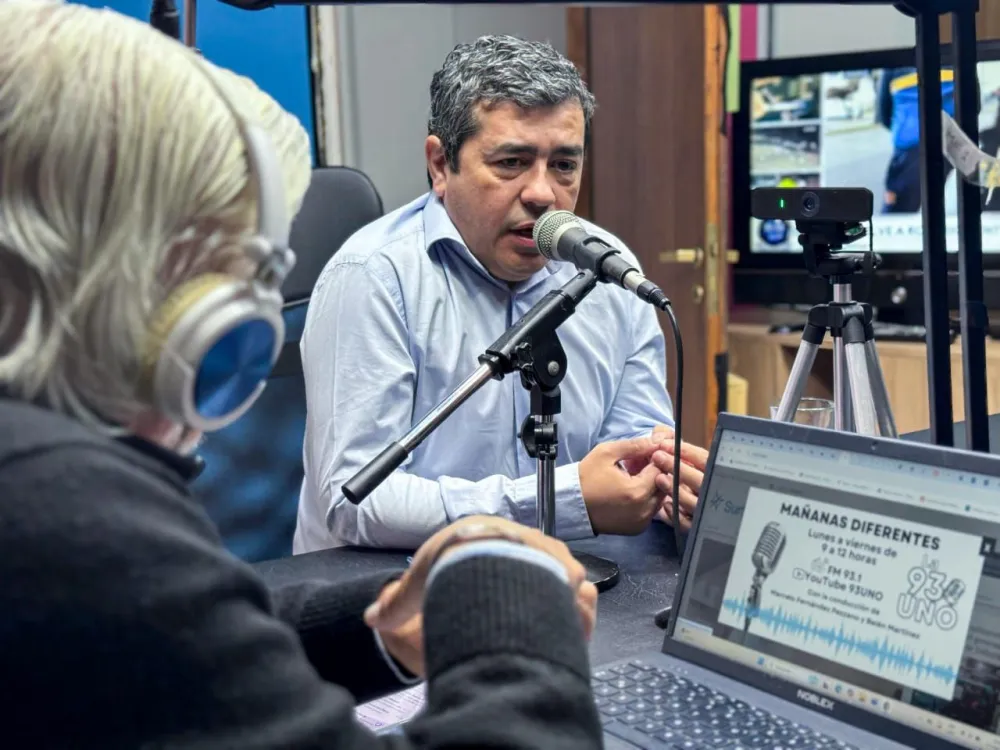 Iriarte anunció cambios en el gabinete municipal de Ushuaia y analizó el contexto general