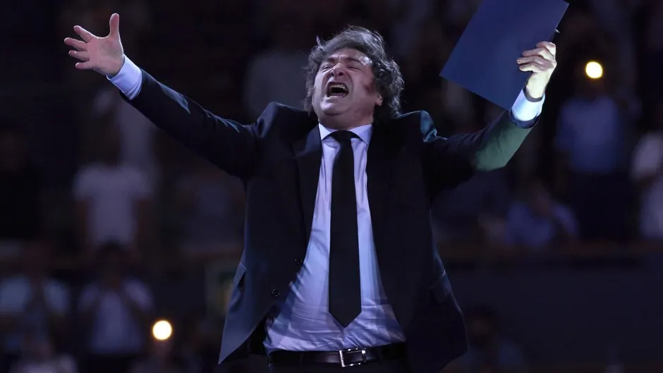 Javier Milei, en el podio de los insultos: el presidente lidera el uso de lenguaje agresivo en redes sociales