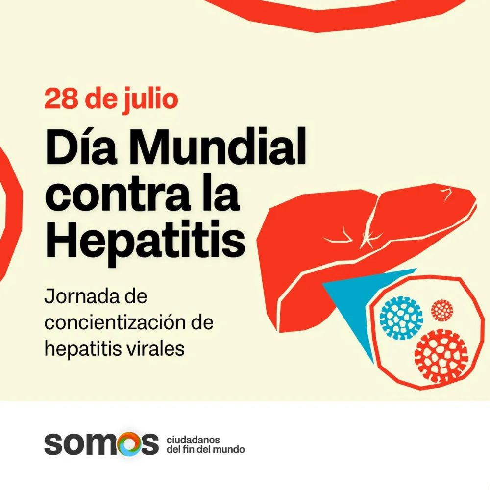 Se celebra el Día Mundial contra la Hepatitis con actividades de prevención y concientización en toda la provincia