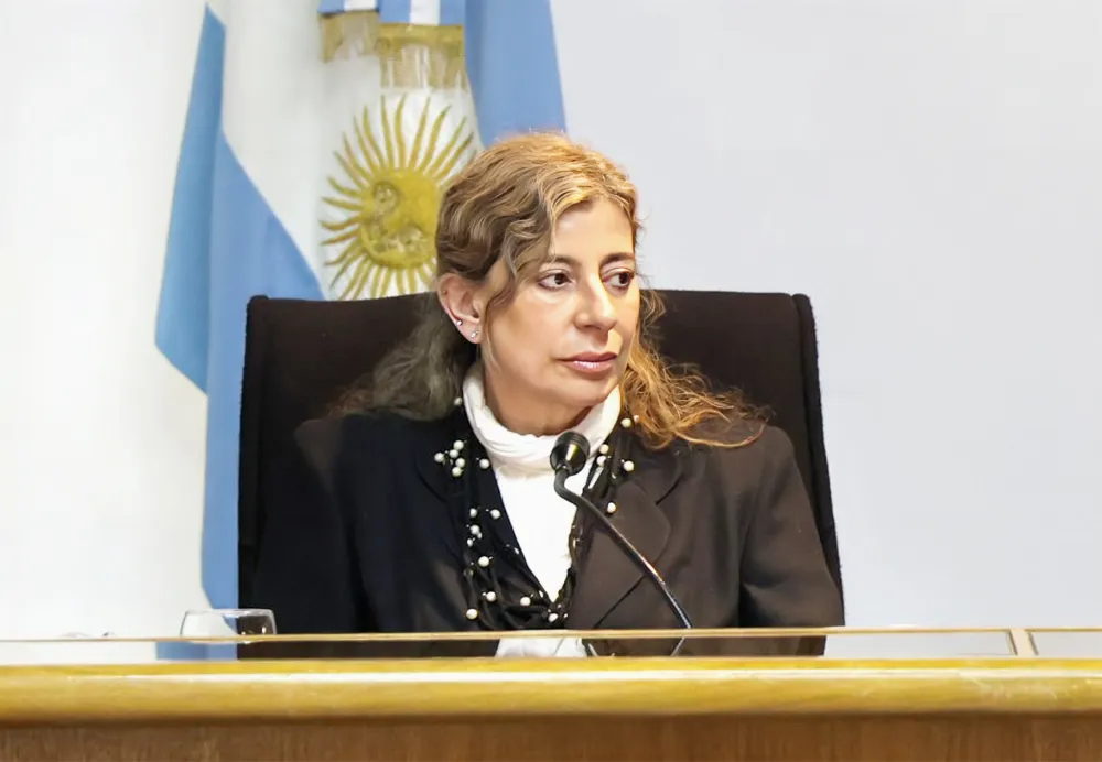 El Superior Tribunal de Justicia aceptó la renuncia de la jueza Felicitas Maiztegui Marcó en medio de un sumario por su conducta