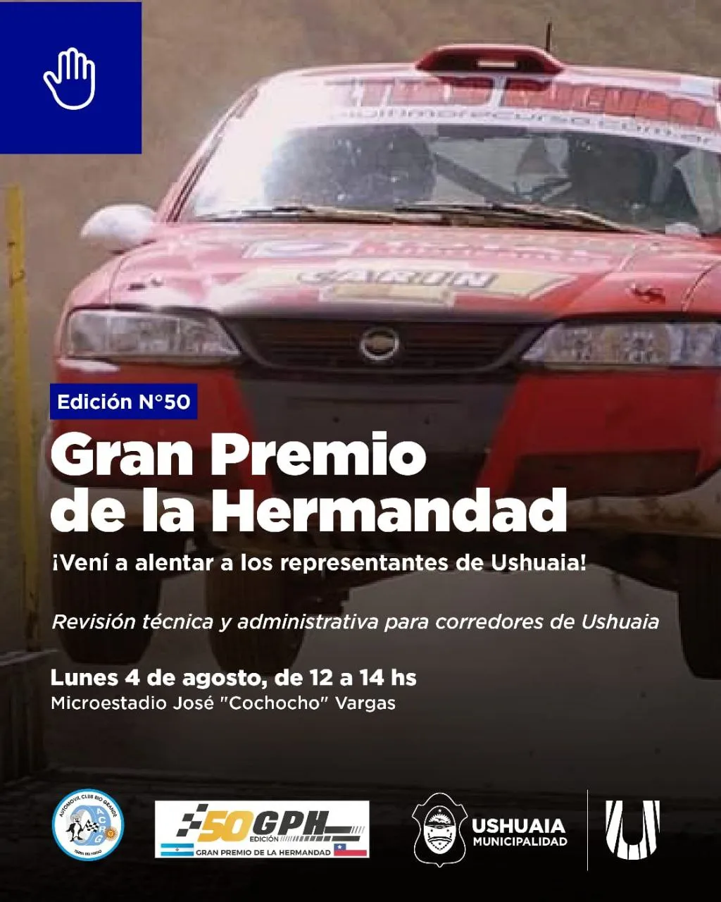 Ushuaia se prepara para el Gran Premio de la Hermandad: El IMD acompañará a los corredores locales