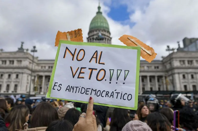 Milei vetó las leyes de financiamiento universitario y de emergencia pediátrica, que implica más fondos para el Garrahan