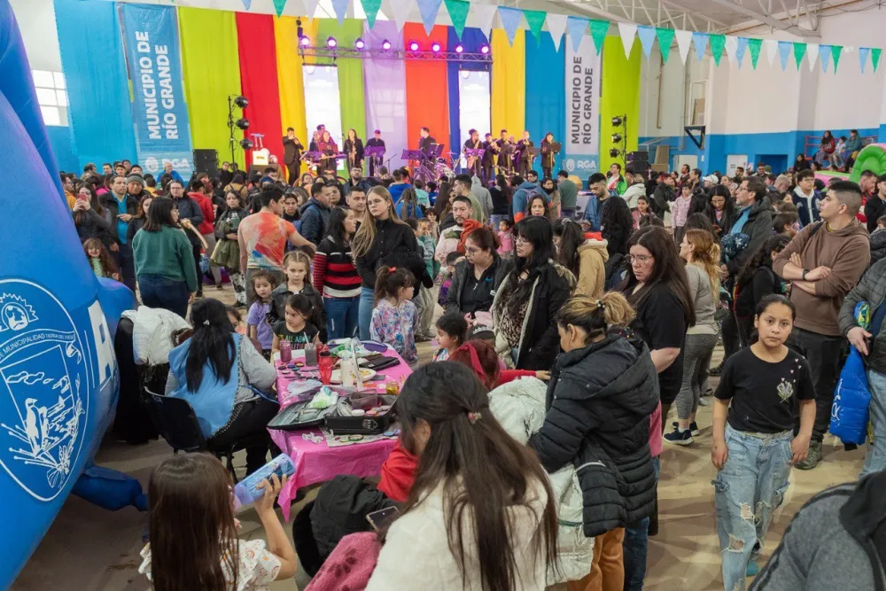 "Diversión en grande": El Municipio de Río GRande celebra a las infancias de la ciudad