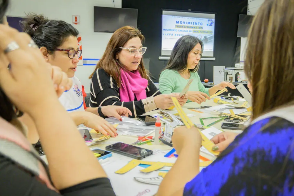 Inicia una nueva instancia de Mecatrónica para Docentes