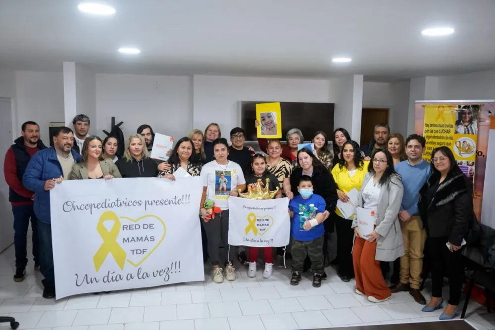 Se presentó la reglamentación de la Ley de Oncopediatría: "Es un ejemplo de un estado presente, todos trabajando para garantizar derechos"