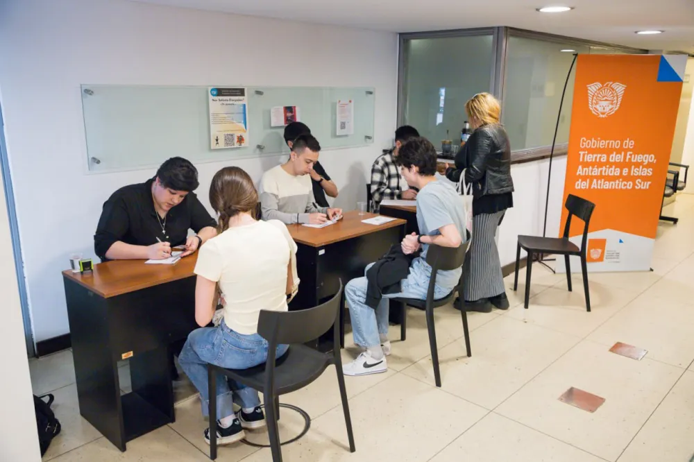 235 fueguinos justificaron la no emisión del voto en Casa de Tierra del Fuego