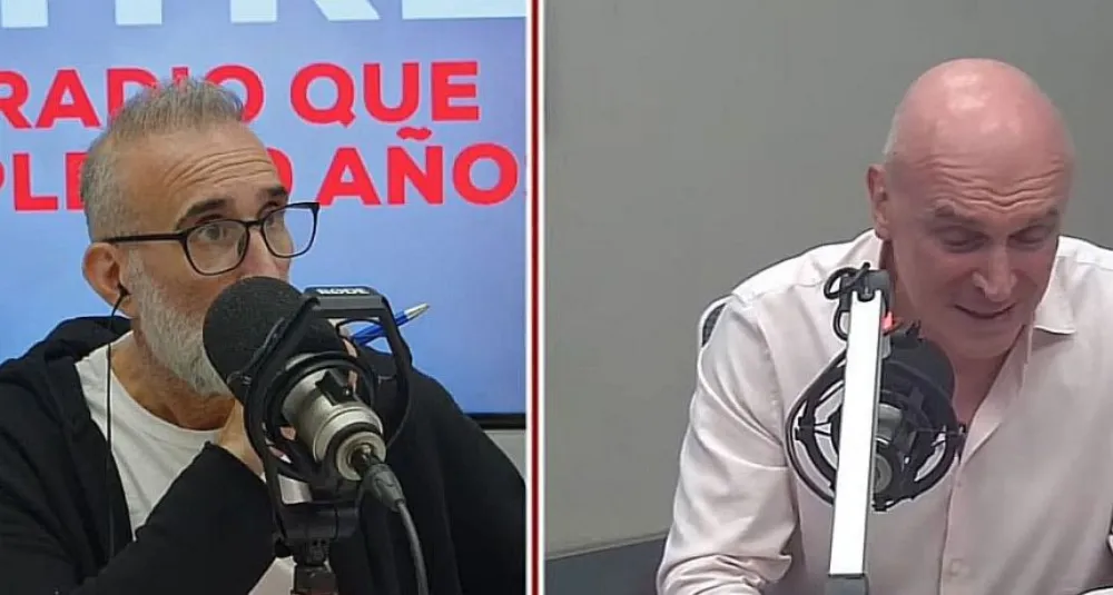 El discurso de hierro se derritió: Espert lloró al intentar explicar su vínculo con un empresario narco