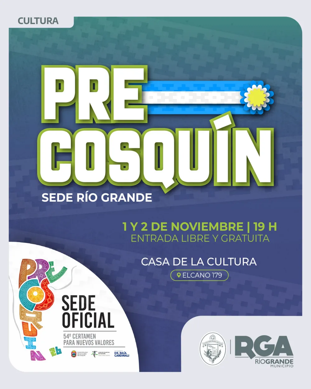 Este fin de semana Río Grande vivirá el "Pre Cosquín 2026"
