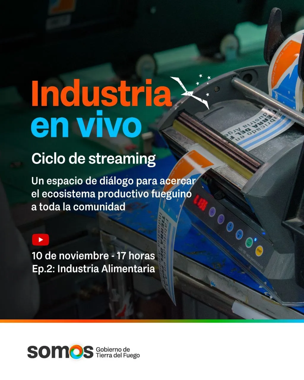 Segundo episodio de "Industria en Vivo": Luis Bernal y Agustín Duval analizan la industria alimentaria