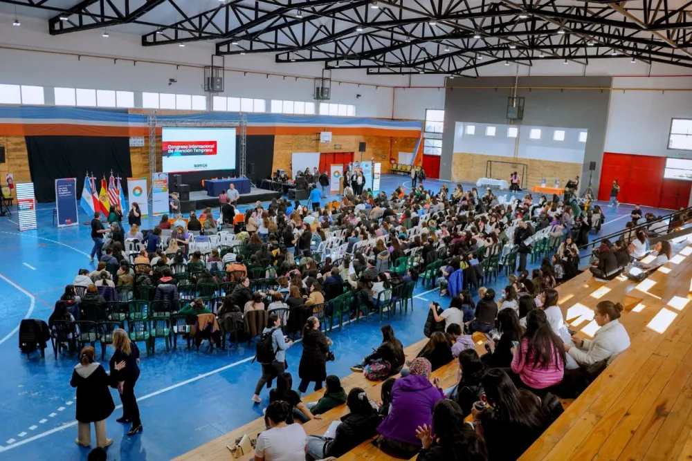 Tierra del Fuego es sede del Congreso Internacional de Atención Temprana