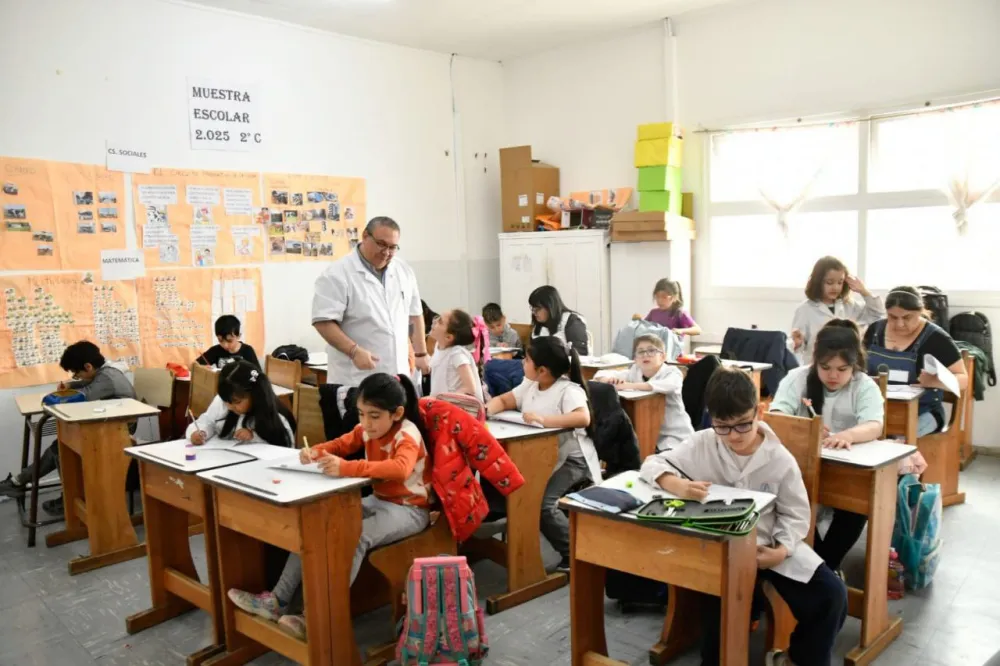 La provincia desarrolló el dispositivo de evaluación "Huellitas" a estudiantes de 2° grado