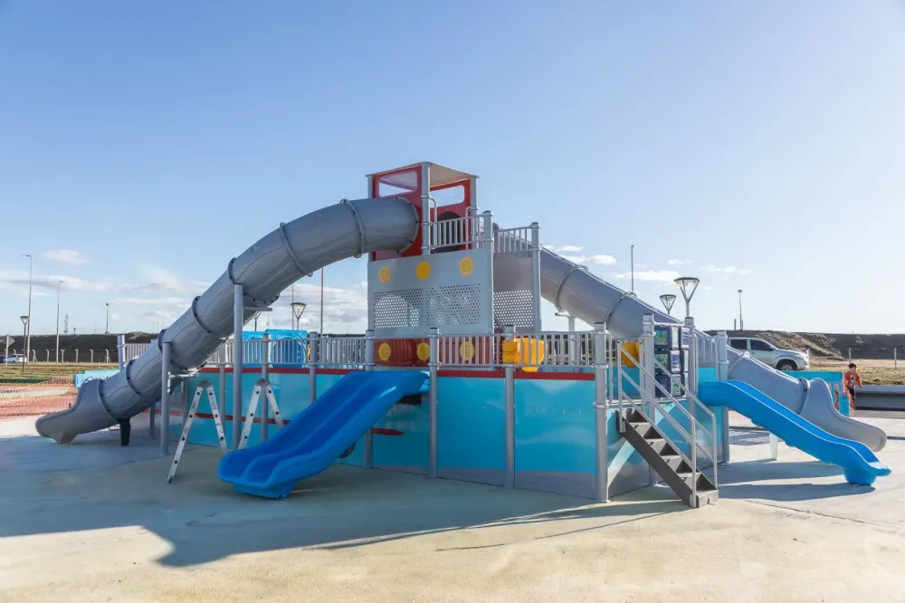 Río Grande: El Parque de los 100 Años tendrá un juego temático del histórico Barquito Azul