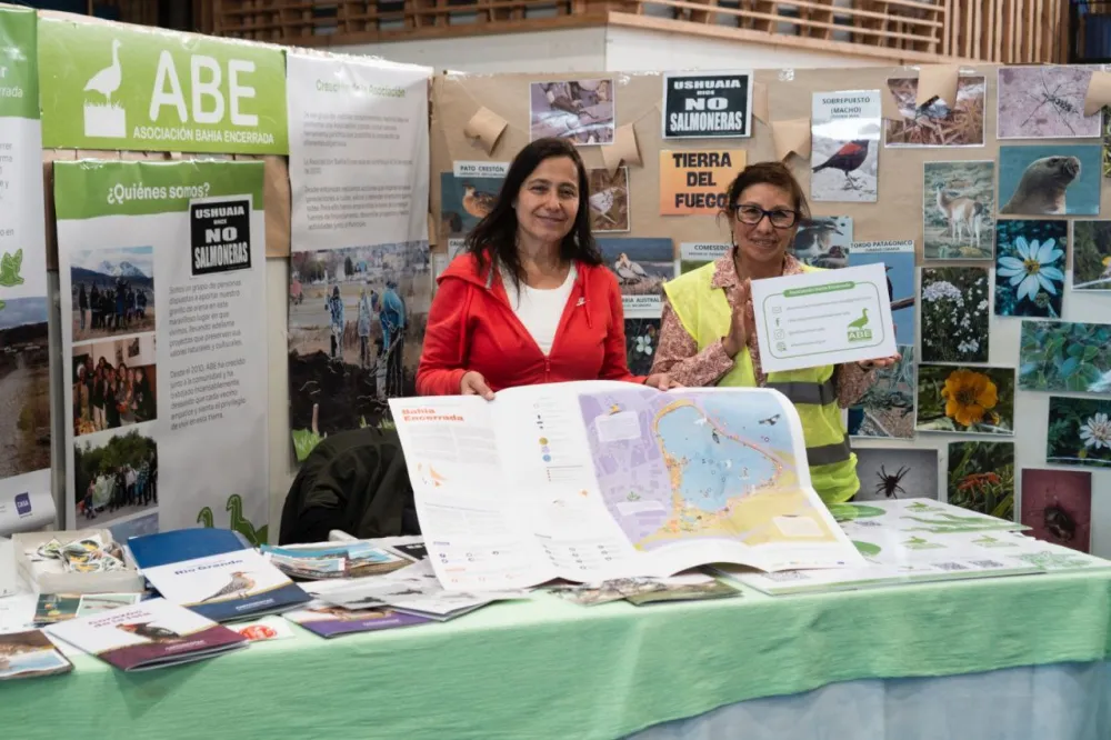 La Expo Ambiental de Ushuaia "superó nuestras expectativas"